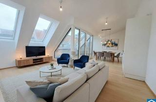 Wohnung mieten in Obere Donaustraße, 1020 Wien, Klimatisierte Dachgeschoßwohnung nahe der Innenstadt