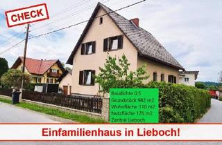 Einfamilienhaus kaufen in 8501 Lieboch, Zentrum Lieboch: Renoviertes Einfamilienhaus & großes Nebengebäude mit Garagenplätzen, Freiplätzen, Werkstatt, Lager und großem Grund