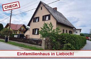 Einfamilienhaus kaufen in 8501 Lieboch, Zentrum Lieboch: Einfamilienhaus & großes Nebengebäude mit Garagenplätzen, Werkstatt, Lager und großem Grund