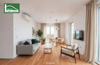 Wohnung mieten in 1220 Wien, GRÜNSTÜCK 22 – hochwertiger Neubau in bester Lage! Ab September verfügbar - JETZT ANFRAGEN