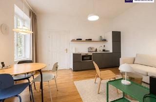 Wohnung kaufen in Breite Gasse, 1070 Wien, Charmante Stadtwohnung direkt in absolut ruhigem Innenhof hinter dem MuseumsQuartier!