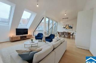 Wohnung mieten in Obere Donaustraße, 1020 Wien, Klimatisierte Dachgeschoßwohnung nahe der Innenstadt