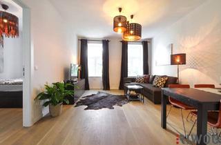 Wohnung mieten in 1020 Wien, Sanierter Altbau zwischen Augarten & Prater | 2 Gehminuten zur U1 & U2 | Lift & Fußbodenheizung