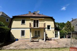 Einfamilienhaus kaufen in 3400 Klosterneuburg, Einfamilienhaus mit großzügigem Grundstück in begehrter Lage von Klosterneuburg