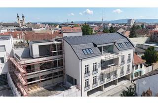 Wohnung kaufen in 3430 Tulln an der Donau, Hochwertige Stadtwohnung /170 m² & Terrasse /Neubau-Erstbezug /KFZ-Stellplatz /Hauptplatz