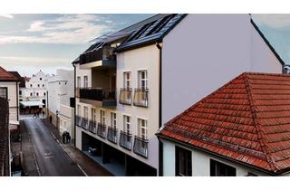 Wohnung kaufen in 3430 Tulln an der Donau, Exklusive Stadtwohnung beim Hauptplatz / großer Balkon / Neubau-Erstbezug / KFZ-Stellplatz