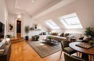 Wohnung kaufen in 1140 Wien, DG-WOHNUNG MIT FLAIR - 4 Zimmer - ca. 134,64m² WFL - Grünblick - Nähe Hietzing