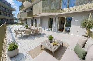 Wohnung kaufen in 1210 Wien, Besonderes Angebot: Erstbezug mit riesiger Terrasse in Ruhelage jetzt provisionsfrei sichern!