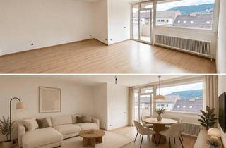 Wohnung mieten in Innrain 100, 6020 Innsbruck, Frisch saniert – helle 2 Zimmerwohnung mit 2 großzügigen Balkonen in zentraler Lage