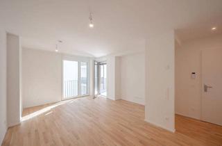 Wohnung mieten in Anton-Scharff-Gasse, 1120 Wien, ASG IV-Qualitatives Wohnen in urbaner Lage: hochwertiger 2-Zimmer ZWEITBEZUG mit BALKON! Provisionsfrei!