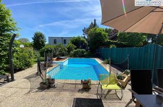 Haus mieten in 2540 Bad Vöslau, Charmantes Einfamilienhaus in Ruhelage mit Pool, Carport und mediterranem Flair in Gainfarn