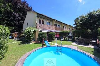 Haus mieten in 1220 Wien, ☀️ Erholungsparadies mit Pool: Top-Eckreihenhaus mit autarkem Solarstrom