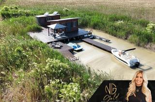 Haus kaufen in 7072 Mörbisch am See, Ein Rückzugsort mitten im See – Natur, Ruhe und Freiheit pur - Das Haus im See Mörbisch inkl. Motorboot