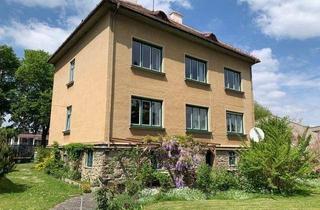 Villen zu kaufen in 2054 Haugsdorf, Charmante Villa (1930) für eine oder zwei Familie(n) mit Work-Life-Potenzial in absoluter Ruhelage