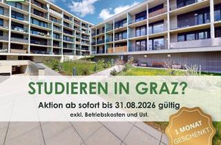 Wohnung mieten in Strauchergasse, 8020 Graz, Idyllisches Stadtleben - Moderne Neubauwohnungen in Bestlage