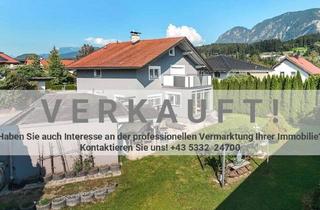 Einfamilienhaus kaufen in 6336 Unterlangkampfen, Verkauft! - Großzügiges Grundstück Trifft Wohnkomfort - Einfamilienhaus auf Ca. 700 m² mit Traumgarten!