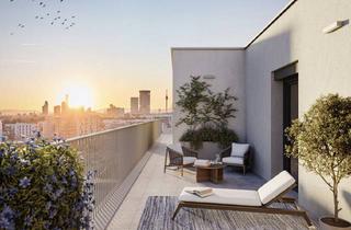 Wohnung kaufen in 1220 Wien, Dg mit Ca. 37,5M² Rundum-Terrasse I Investition in Lebensqualität & Nachhaltigkeit mit Weitblick I