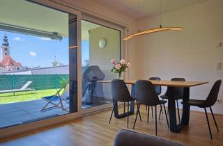 Wohnung kaufen in 4063 Hörsching, Eigentumswohnung mit Garten im Zentrum von Hörsching (Privatverkauf)