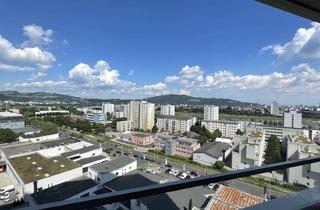 Wohnung mieten in Wildbergstraße, 4040 Linz, Kompakt Wohnen mit Weitblick - Microflat im Bruckner Tower