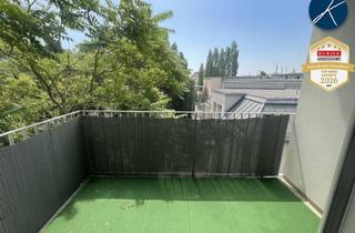 Wohnung mieten in 1230 Wien, u6 Nähe: Ruhiger Terrassenhit mit Südbalkon im Neubau!