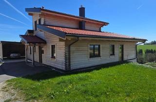 Haus kaufen in 4116 Sankt Ulrich im Mühlkreis, Exklusives Holz-Vollblockhaus im Mühlviertel - Architektur, Natur und Urbane Nähe