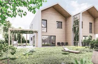 Doppelhaushälfte kaufen in 3580 Horn, Familienidylle im Herzen des Waldviertels I Ca. 212M² Großer Garten I Hohe Energieeffizienz I Luftwärmepumpe & Fußbodenheizung
