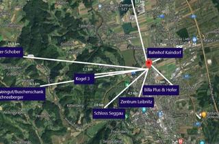 Grundstück zu kaufen in 8430 Kaindorf, Ebenes Baugrundstück mit eine Baudichte von 0,8 in der Südsteirischen Weinregion!
