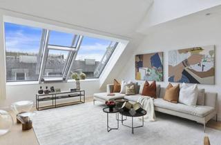Penthouse kaufen in Werdertorgasse 49, 1010 Wien, Am Tor der Zeit | Gründerzeithaus Meets Moderne - 1010 Wien