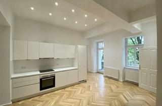Wohnung mieten in U6 Alser Straße, 1080 Wien, Moderner Wohnkomfort mit 3 Zimmer & Balkon im Altbau - Nähe u6 Alser Straße!