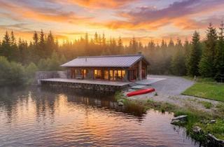Haus mieten in 3665 Bärnkopf, Privates Seeparadies am Hubertusteich - Ruhe, Natur & Luxus