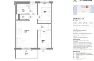 Wohnung mieten in Claire-Bauroff-Gasse 4/13, 1220 Wien, Top: B.13 ● Lumina im hausfeld²² ● Unbefristet ● Termin Online Buchen: Www.hausfeld22.At/Lumina