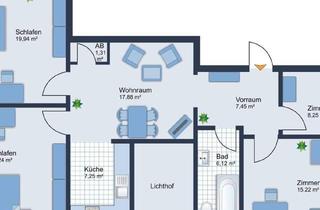 Wohnung kaufen in 6020 Innsbruck, Geräumige 6-Zimmer Wohnung in Innsbruck, 103 m², Gepflegt, Top Lage um 529.900 €
