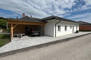 Haus mieten in 4843 Ampflwang, Kauf oder Miete mit Kaufoption Barrierefreier Neubau Bungalow Ca. 103 m² Wohnnutzfläche & Xl-Terrasse in Mühlweg / Ampflwang am Hausruck
