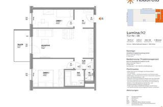 Wohnung mieten in Maria-Gutmann-Gasse 3/28, 1220 Wien, Top: C.28 ● Lumina im hausfeld²² ● Unbefristet ● Termin Online Buchen: Www.hausfeld22.At/Lumina