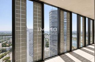 Maisonette mieten in Donau, 1220 Wien, City-Sky-Studio: 38. Etage Inkl. 10qm Loggia: u1 Donauinsel - dc2 Tower