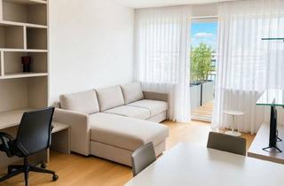 Wohnung mieten in Vorgartenstraße, 1020 Wien, Moderne Terrassenwohnung: Koffer Einpacken und Einziehen!