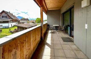 Wohnung mieten in 6832 Sulz, Gemütliche 2-Zimmer-Wohnung mit großer Terrasse in Sulz zu vermieten