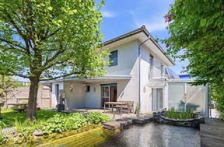 Haus kaufen in 6850 Dornbirn, Dornbirn: Traumhaftes 4-Zi-Einfamilienhaus mit Wintergarten und Schwimmteich