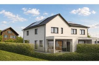 Haus kaufen in 6850 Dornbirn, Neubau-Doppelhaushälfte in Dornbirn-Haselstauden – Flexibler Grundriss, Schlüsselfertig & Fixpreis (Provisionsfrei)