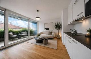 Wohnung kaufen in 1030 Wien, Sonnendurchflutetes Dachgeschossjuwel mit Südloggia & Wintergarten-Potenzial