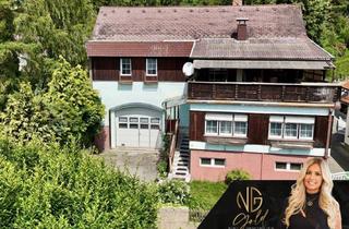 Haus kaufen in 7203 Wiesen, Ein Platz für große Träume: Haus mit großem Grundstück, Waldstück & Lagerhalle in Wiesen