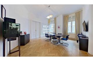 Büro zu mieten in 1010 Wien, Attraktive Büro-Gemeinschaft: Repräsentativer Altbau nahe Rotenturmsstraße (1. Bezirk)