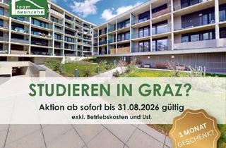 Wohnung mieten in Strauchergasse, 8020 Graz, Idyllisches Stadtleben - Moderne Neubauwohnungen in Bestlage