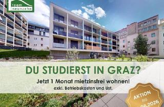 Wohnung mieten in Strauchergasse, 8020 Graz, Daheim in Graz - Ihr neues Zuhause mit Wohlfühlfaktor. - WOHNTRAUM