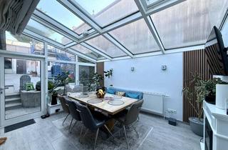 Haus kaufen in 7053 Hornstein, Sommersaktion! Wohnen mit Weitblick: 3 Zimmer Haus mit Wintergarten und Pool