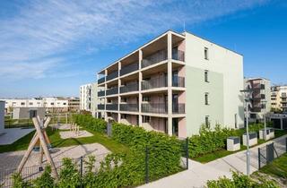 Wohnung kaufen in 2700 Wiener Neustadt, Ein viertel grün - gefördert , nachhaltig und schöner Wohnen