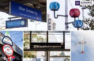 Wohnung kaufen in Braunhubergasse, 1110 Wien, EARLY BIRD - Provisionsfrei! Ein kleines Reich mit großer Rendite! TOP-Neubauprojekt + Optimale Größen + Hofseitiger Balkon + Hochwertige Ausstattung + Tolle Renditen + Beste öffentliche Anbindung und Infrastruktur!