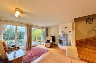 Haus kaufen in 1220 Wien, Naturnah & TOP Anbindung I Familienidylle auf 4 Etagen in Essling I ca. 209m² benutzbare Fläche I Kamin