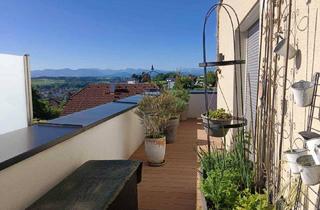 Wohnung kaufen in Lilienweg, 4531 Kematen an der Krems, Wunderschöne Dachterrassenwohnung mit einmaligem Ausblick!