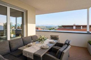 Wohnung kaufen in Lilienweg, 4531 Kematen an der Krems, Wunderschöne Penthouswohnung mit einmaligem Ausblick!